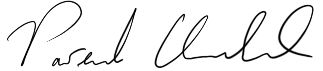 Patrick Cleveland Signature